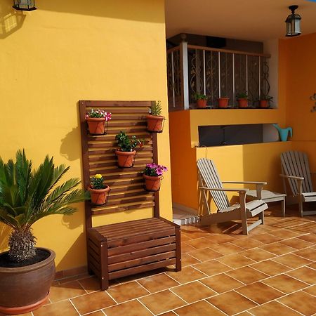 Pension Candelaria Valle Gran Rey Ngoại thất bức ảnh