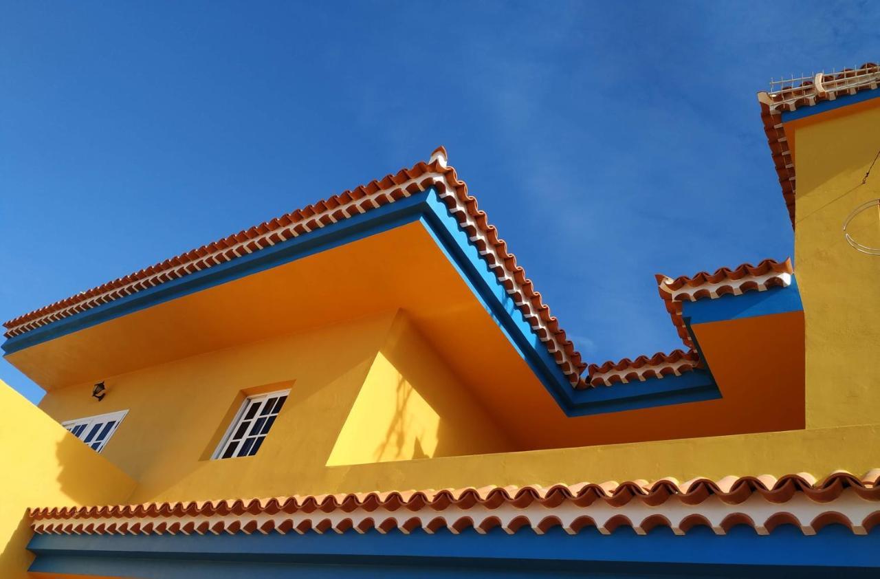 Pension Candelaria Valle Gran Rey Ngoại thất bức ảnh