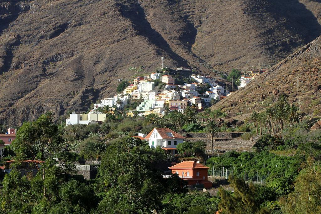 Pension Candelaria Valle Gran Rey Ngoại thất bức ảnh