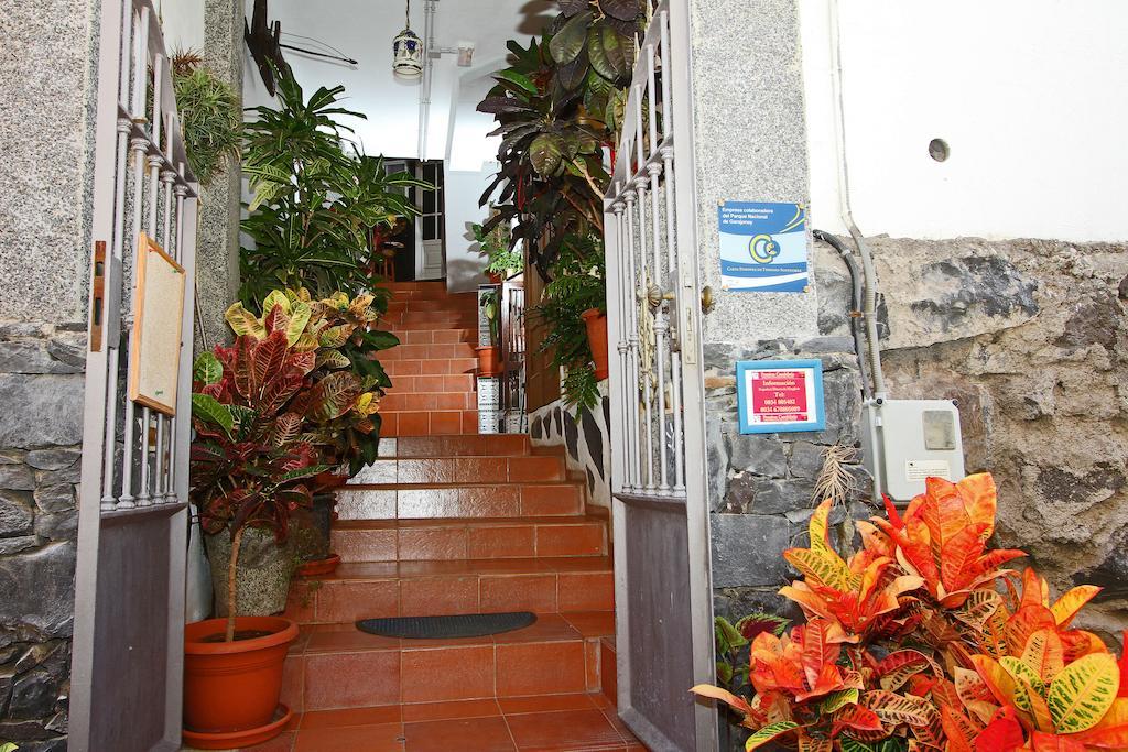Pension Candelaria Valle Gran Rey Ngoại thất bức ảnh