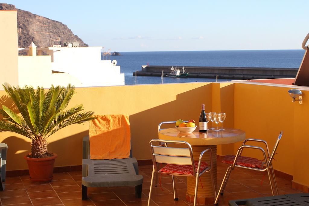 Pension Candelaria Valle Gran Rey Ngoại thất bức ảnh