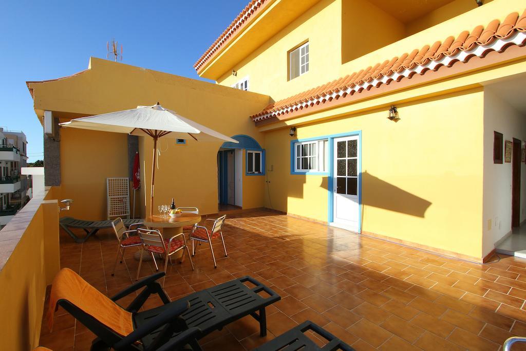 Pension Candelaria Valle Gran Rey Ngoại thất bức ảnh