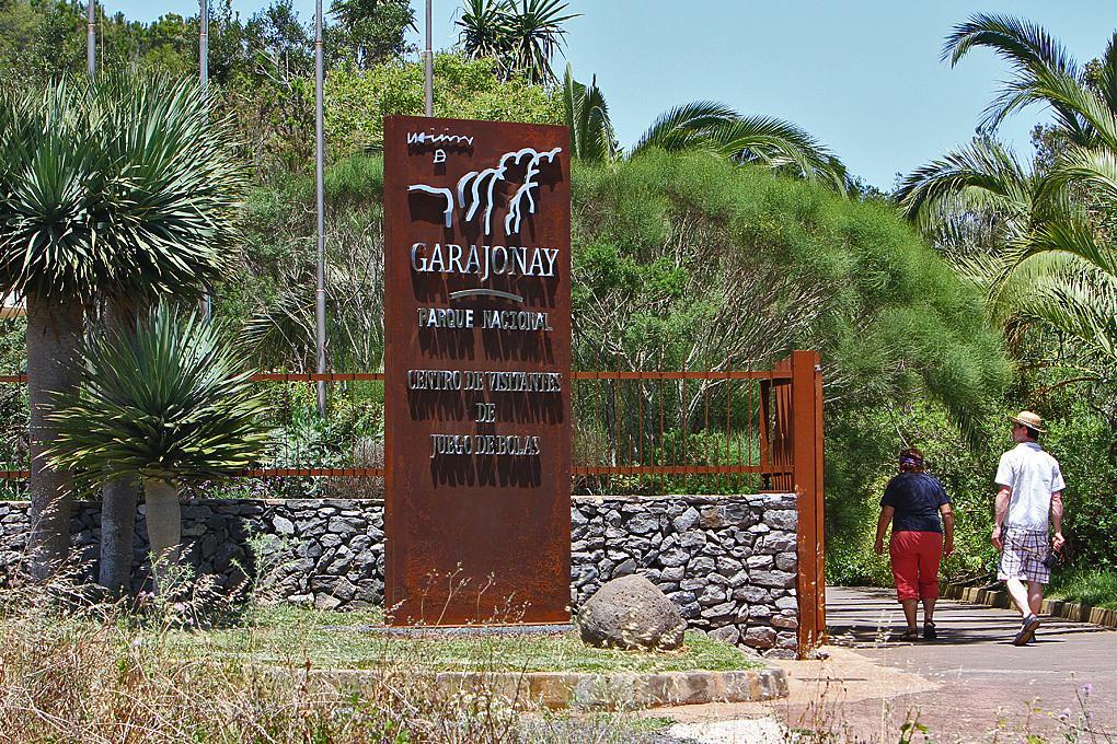 Pension Candelaria Valle Gran Rey Ngoại thất bức ảnh